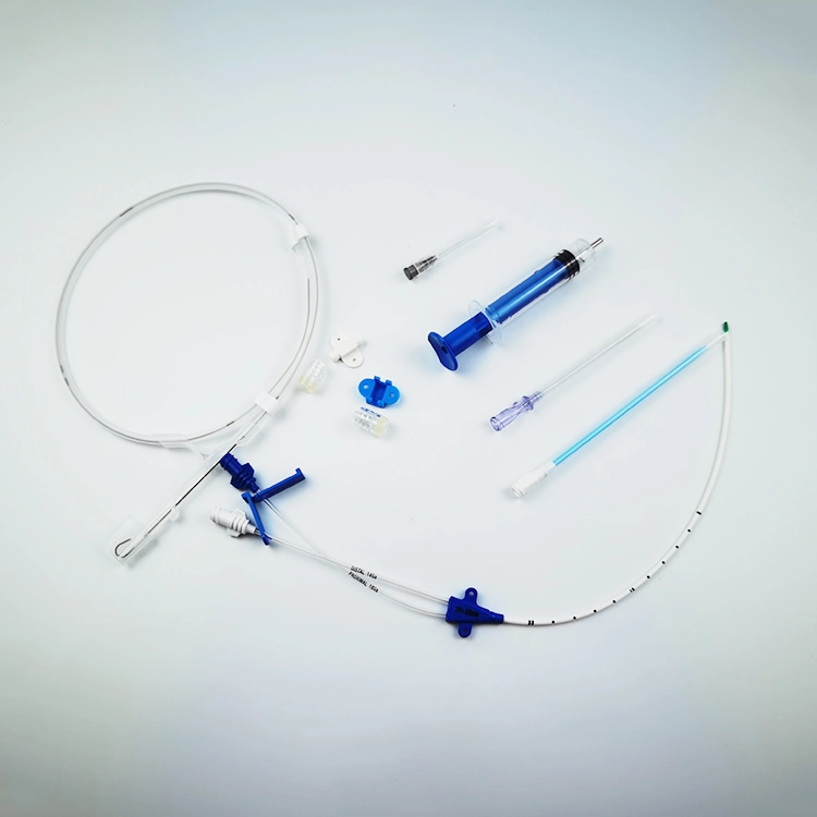 Medical Disposable Central Venous Catheter CVC Catheter Kit