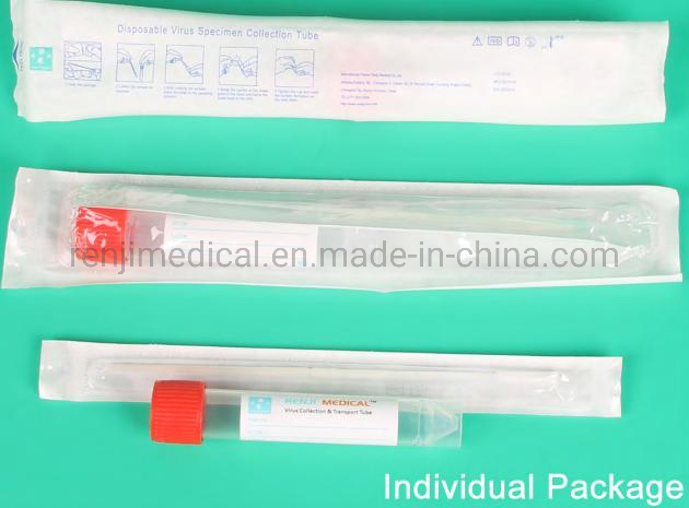 Hot Sell Medical Equipment Disposable Virus Specimen Collection Samplers Kits with CE