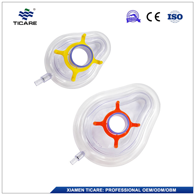 Medical Laboratory Anatomical Face Mask Anaesthesia Respirator Mask for Surgery