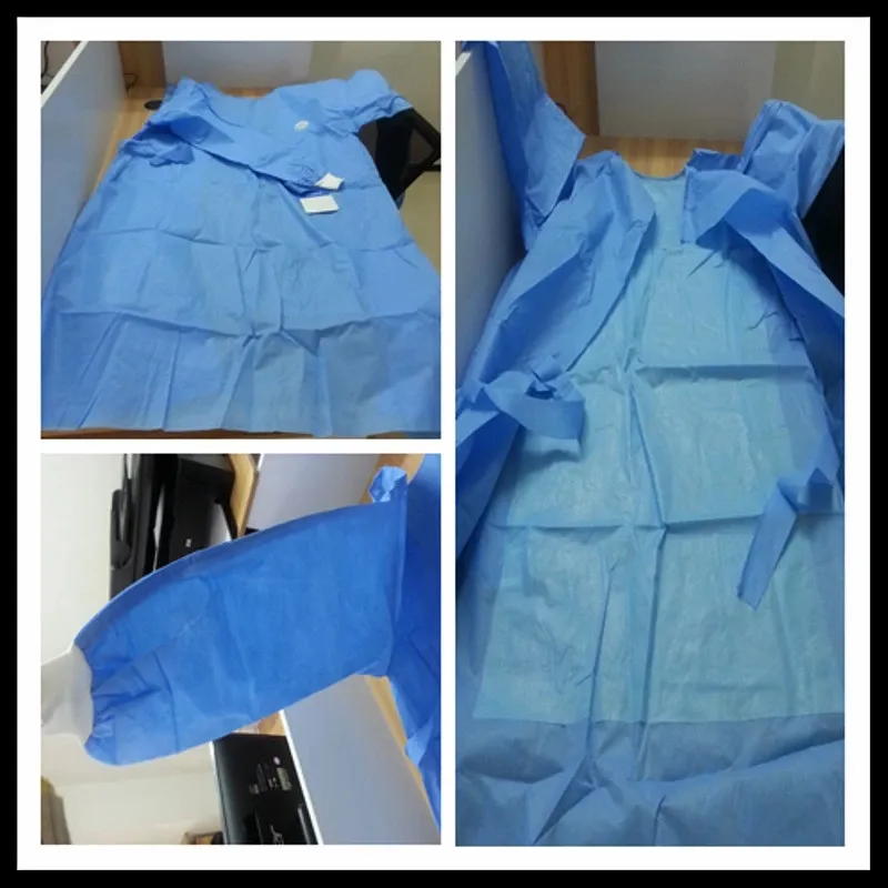 Surgical Gown Detail