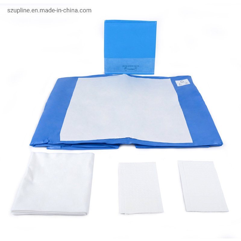 Individual Pack Nonwoven Disposable Sterile Universal Surgical Drapes with Low Price