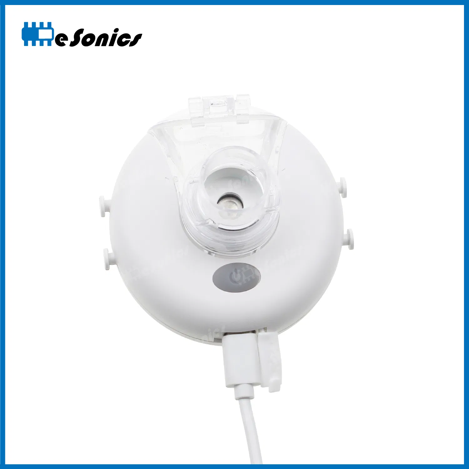 Compact Customizable Respiratory Nebulizer Portable Mesh Compressor Nebulizer ZK-Q3