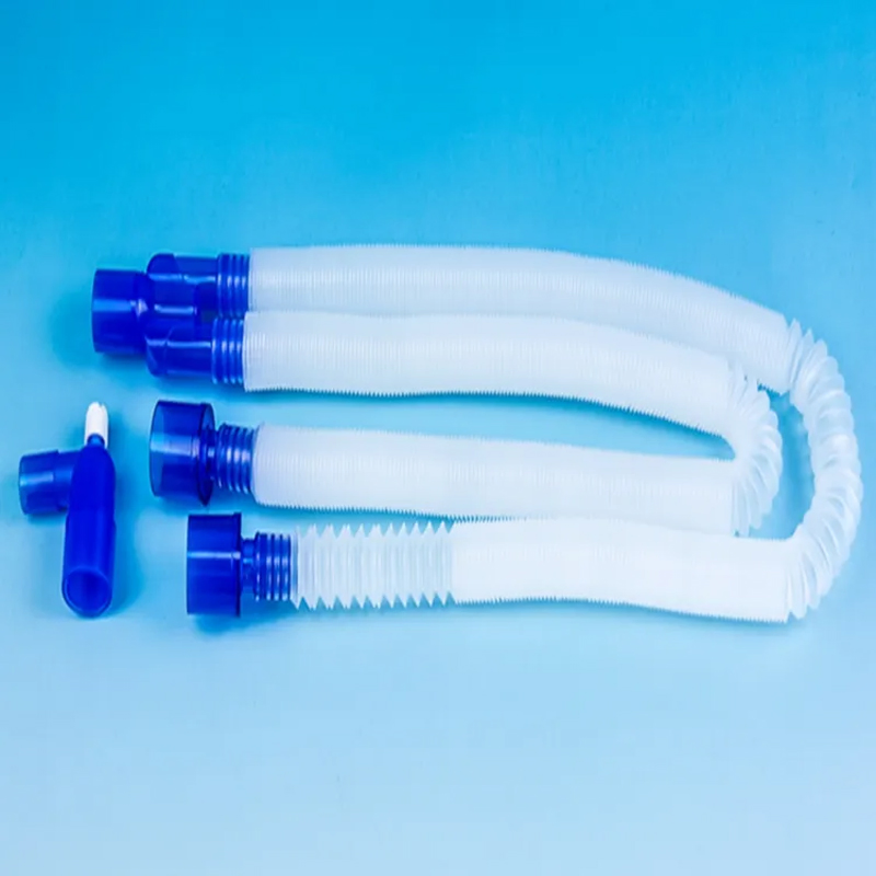 Disposable Medical Pediatric Expandable Anaesthesia Breathing Circuit