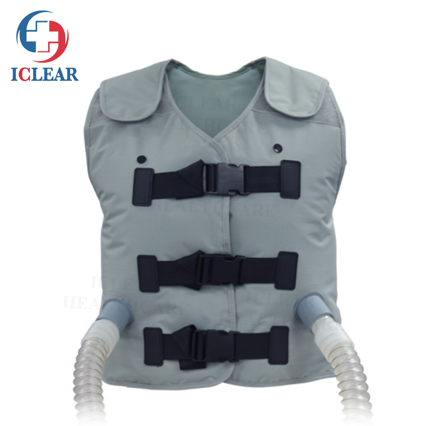 Medical Vest Airway Clearance PV900/300/100 Hfcwo High-Frequency Chest Wall Oscillation Device