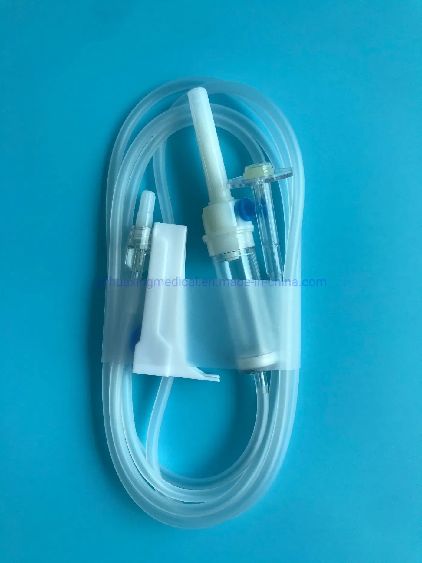 Disposable IV Infusion Set Intravenous Infusion Set Components Drip
