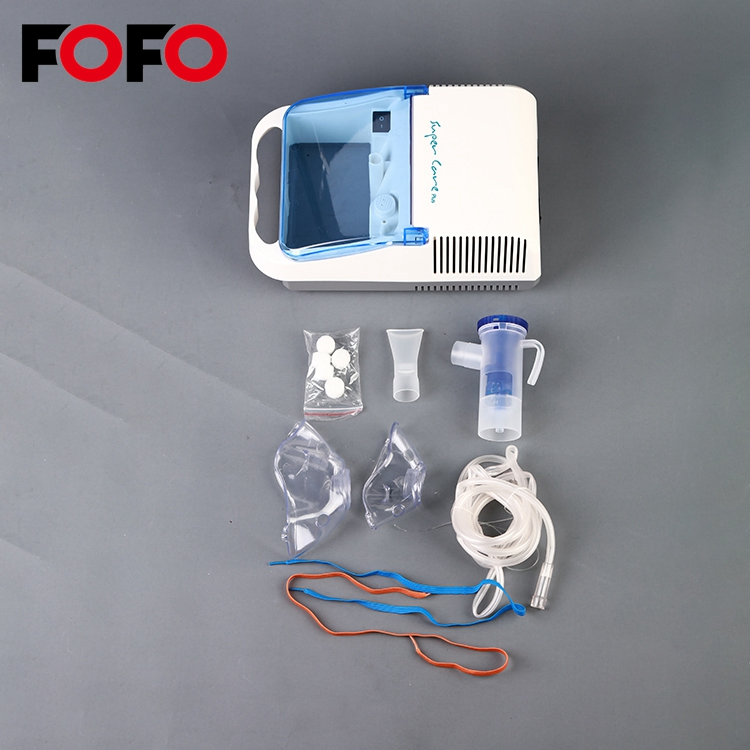 Pws Cool Mist Generating Compressor System with 5filters, Travel Case for Easy Travel