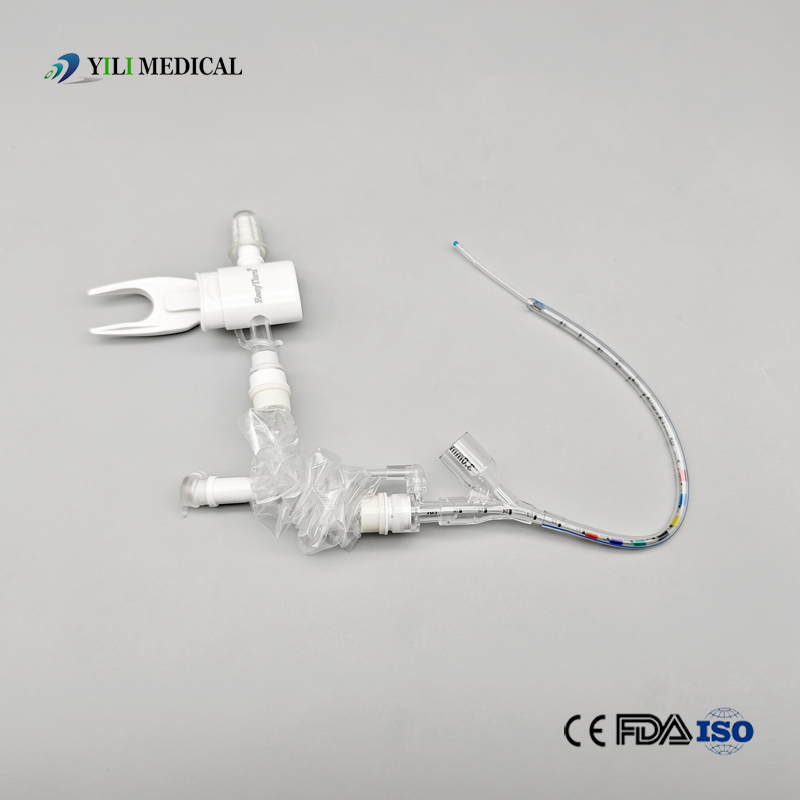 Hospital Equipment ICU Surgical Instrument Closed Suction Catheter Medical Instrument Closed Suction Cahteter System Disposable Closed Suction Catheter Tube