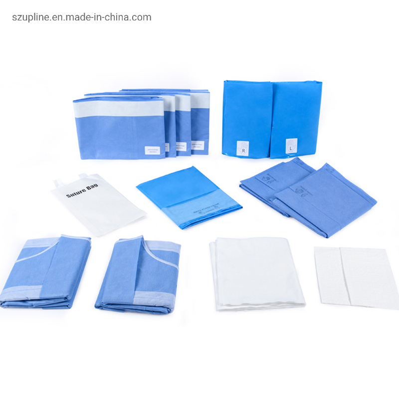 Individual Pack Nonwoven Disposable Sterile Universal Surgical Drapes with Low Price