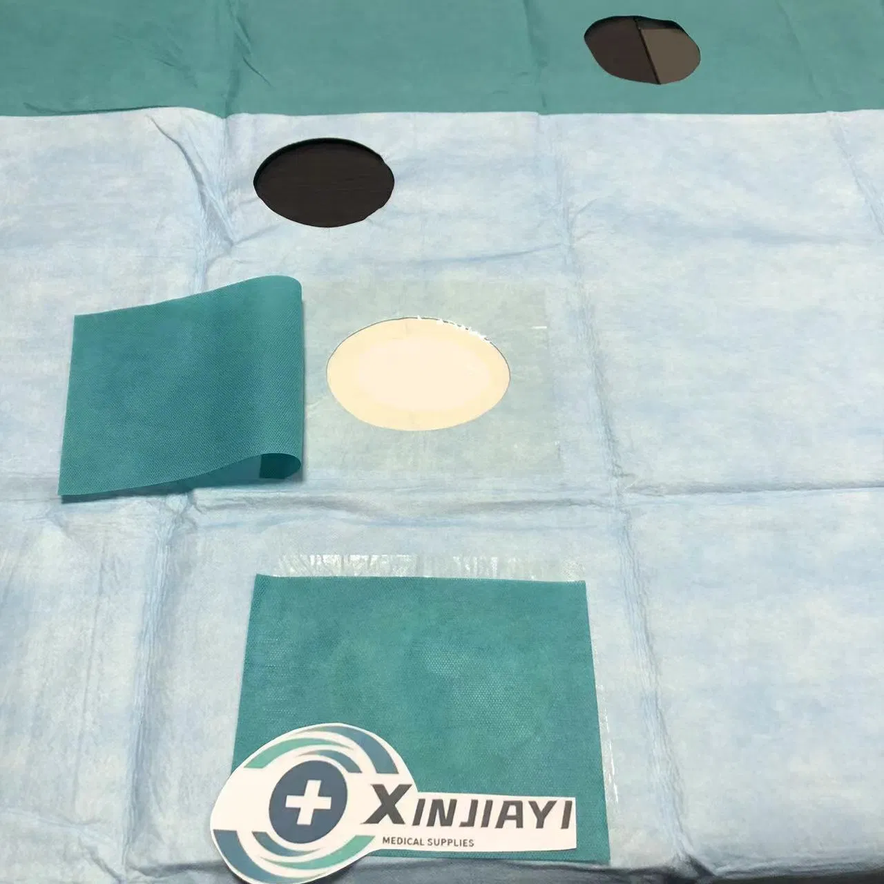 Disposable Hospital Non-Woven Bed Sheet for Medical Purposes Surgical Drape