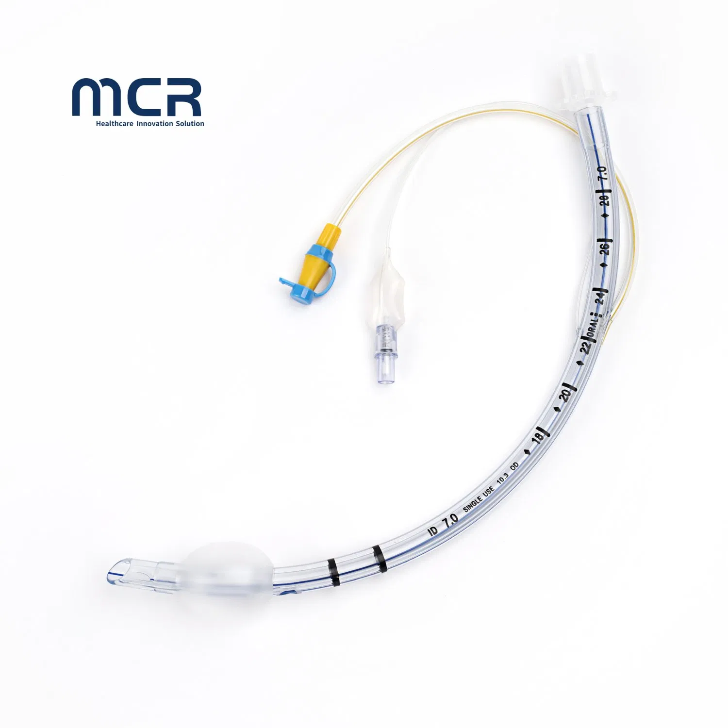 Medical Grade Endobronchial Tube Used for One-Lung Ventilation