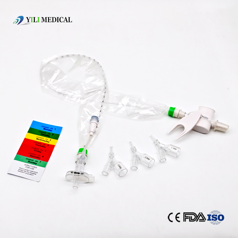 Disposable Medical Suction Catheter Surgical Instrument ICU Reusable Closed Suction Catheter System