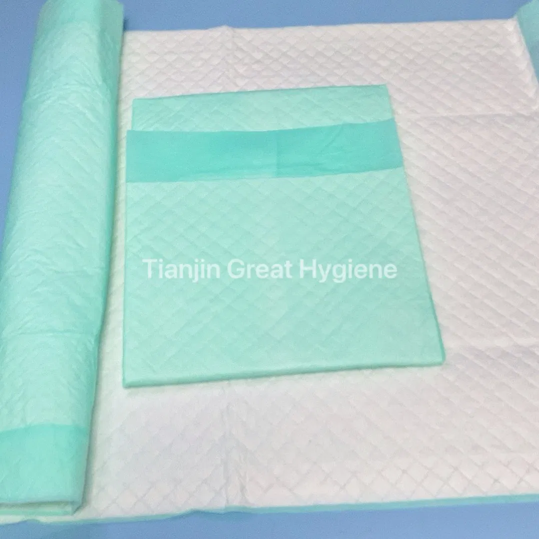 Colorful Hospital Medical Disposable Absorbent Pad OEM ODM Packing