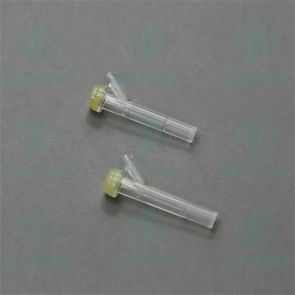 Y Injection Port Detail 2