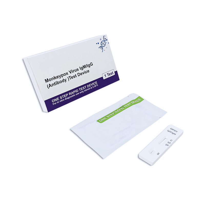 Disposable Medical Mpox Monkeypox Virus Antigen Rapid Test Kit