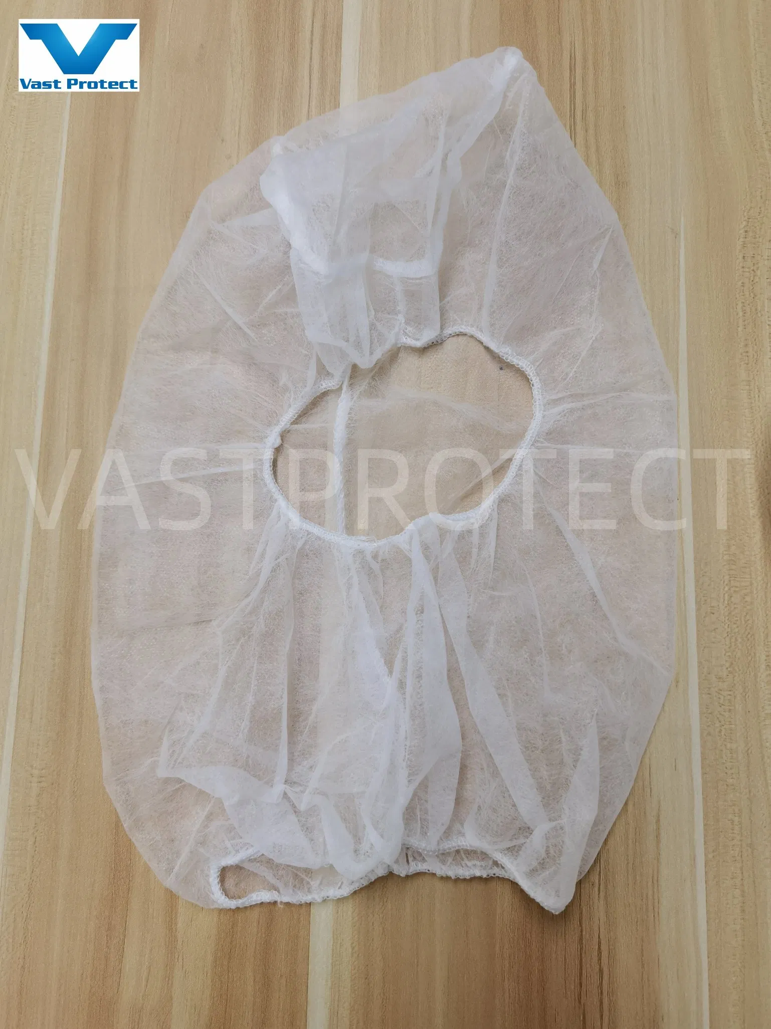 PPE Protective Polypropylene Non-Woven PP Hood Head Cover Disposable Ninja Balaclava Nets Astronaut Space Cap