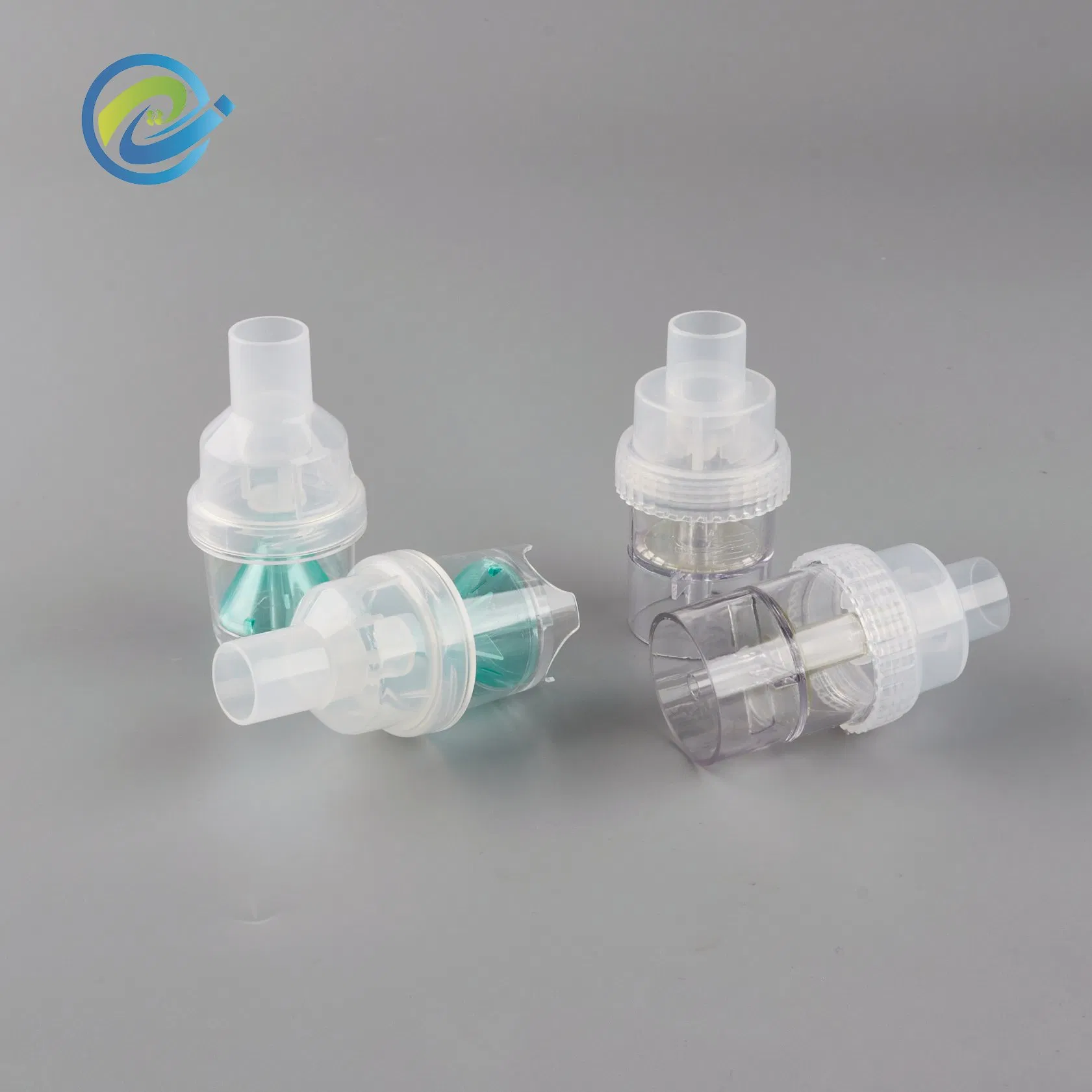 Disposable High Quality Medical Component Aerosol System Nebulizer Kits with Cup and Mask