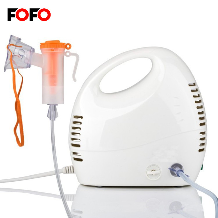 Optima Piston Compressor Nebulizer, Nebulizer System with Oxygen Mask