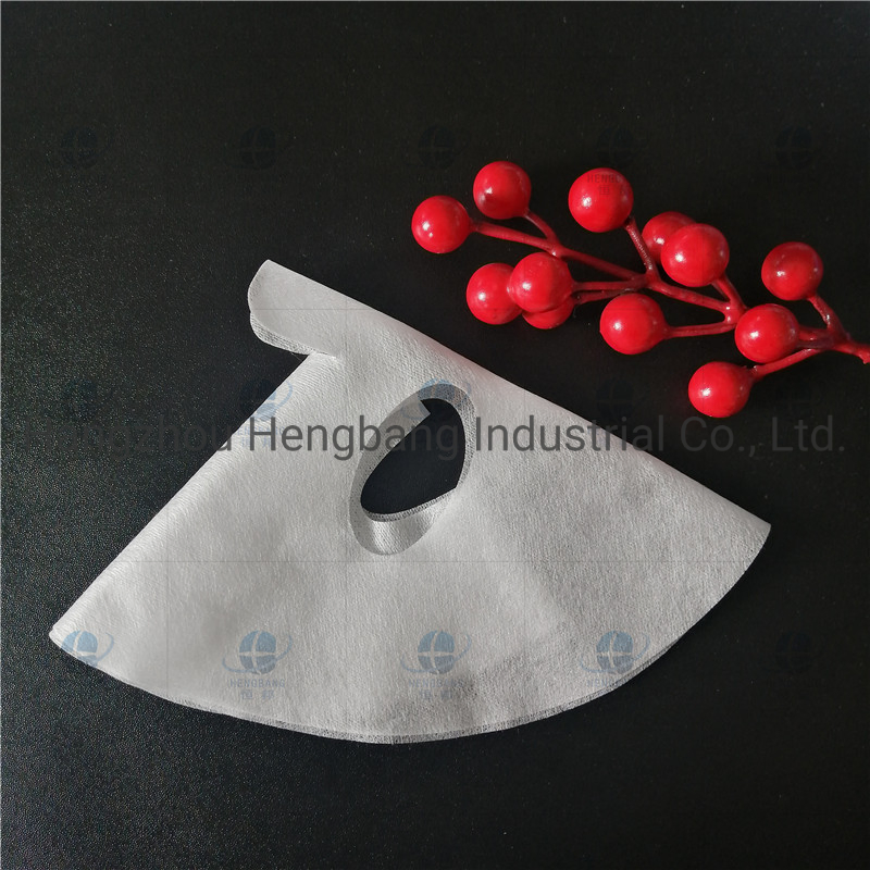 Biodegradable Invisible Nonwoven Facial Face Mask Paper Sheet