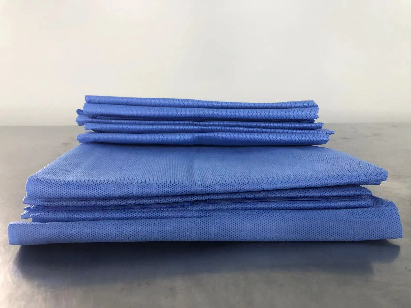 Non Woven PP Disposable Customized Waterproof Surgical Drape Bed Cover for Hospital Dental Clinic Operating Room Use