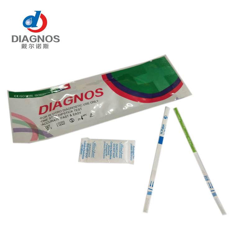 Medical Disposable H. Pylori Rapid Test Kits
