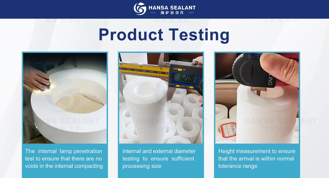 PTFE Quality Control