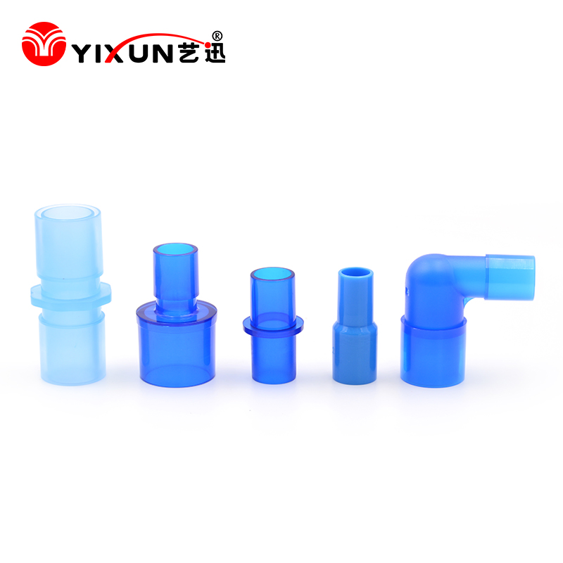 China Medical Mold Maker and Moulding Company Custom Manufactured Components for CE Medical Infant Breathing Circuit Emergency Baby Tube Disposable