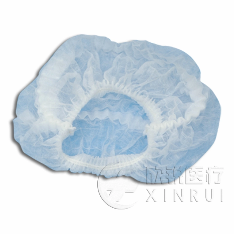 Disposable Non-Woven Clip Cap/Mob Cap 24 Inch