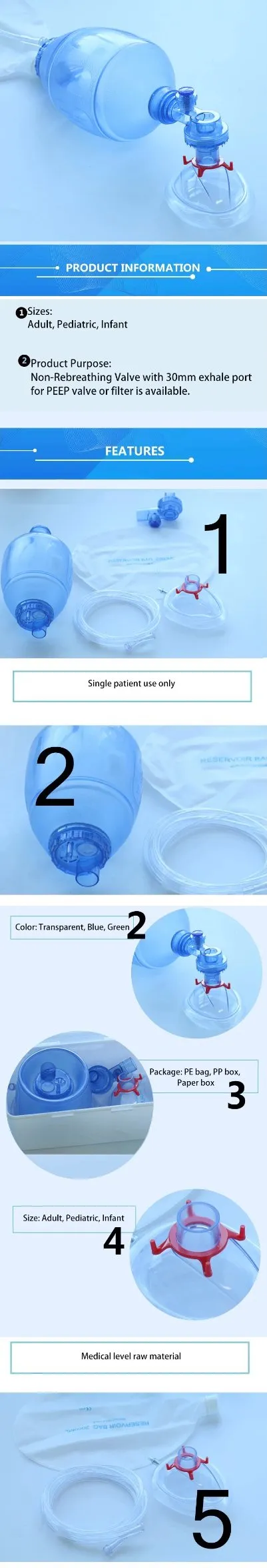 Medical Anesthesia Mask