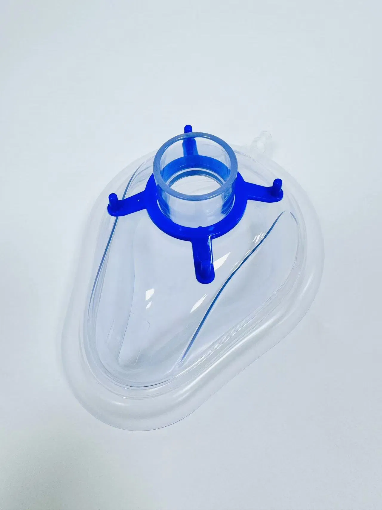 PVC Air Cushion Anaesthesia Mask with Valve Disposable Medical Anesthesia Mask