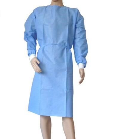 Non-Woven Disposable Doctor Surgical Gown
