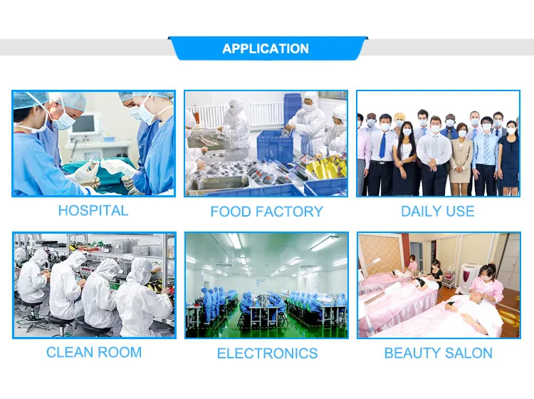 Non-Woven Disposable Doctor Surgical Gown