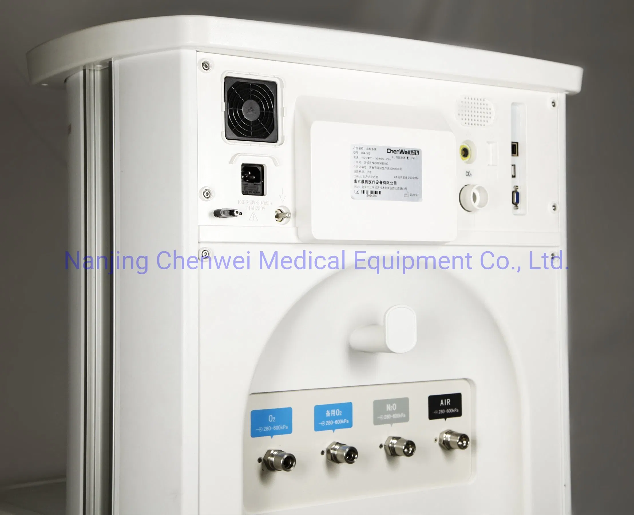 Hot Selling Advanced Anesthesia System Cwm-RC