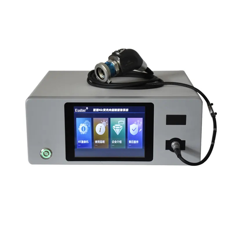Medical Equipment Endoscope 4K Fluorescence Endoscope Camera System