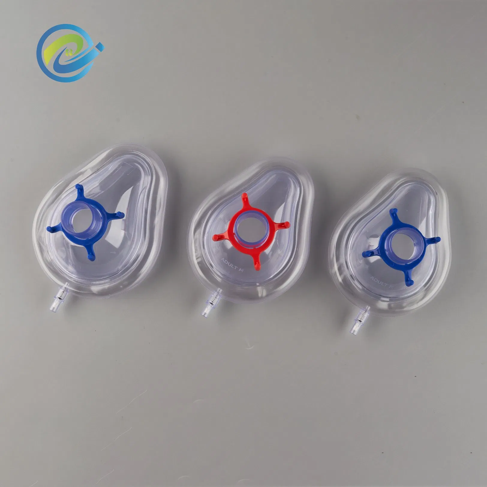 PVC Anaesthetic Anaesthesia Face Mask with Inflatable Rim