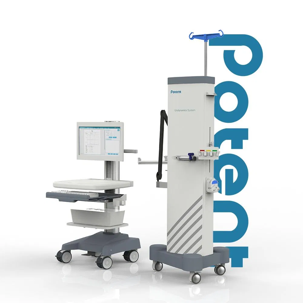 Potent Medical Urology Cystometry Catheter Urodynamics System for Bladder Pressure Flow Rate