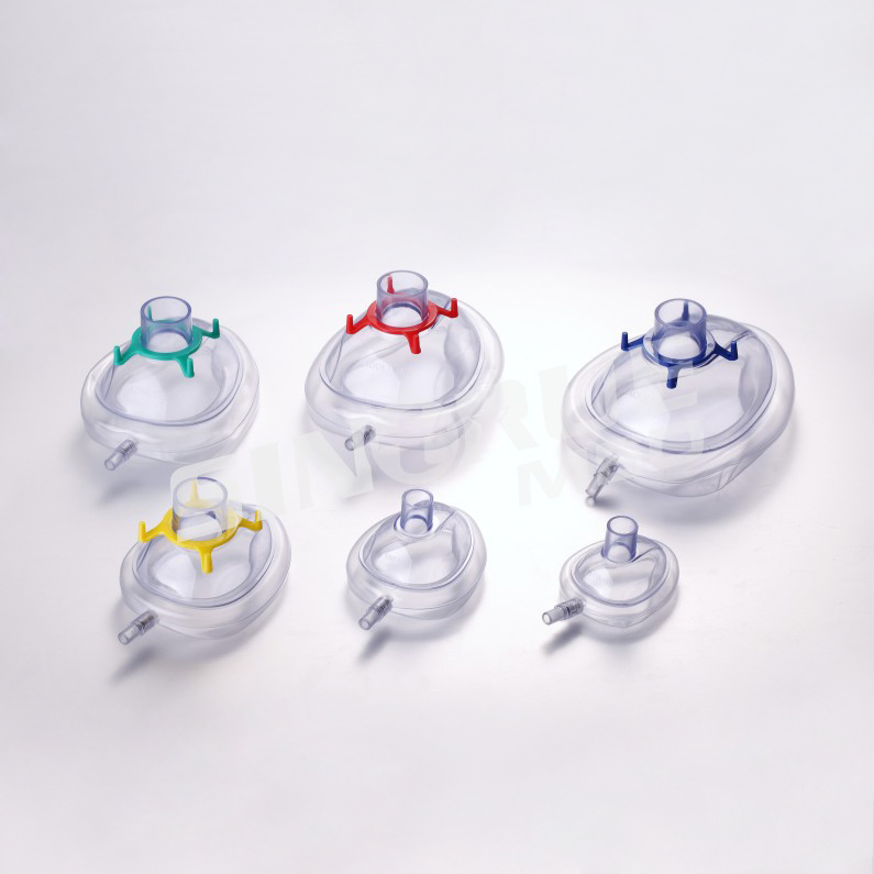 Disposable Medical Anaesthesia Face Mask