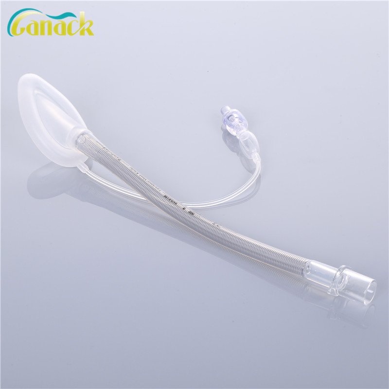 Airway Management Products Disposable Flexible Silicone Laryngeal Mask Airway