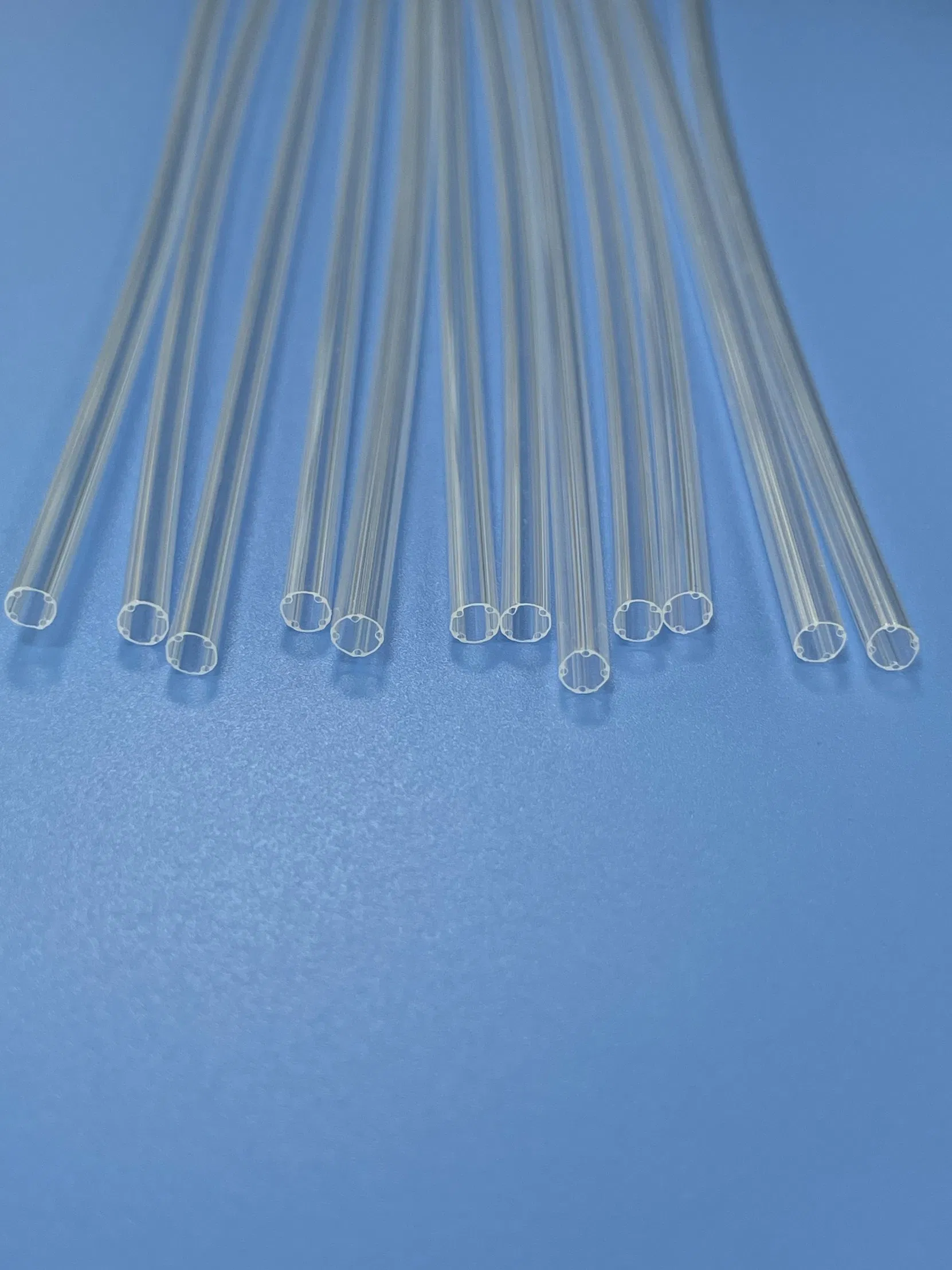 Hot Sale Disposable Medical Flexible Extrusion Plastic Double Multi Lumen Pebax Tubing