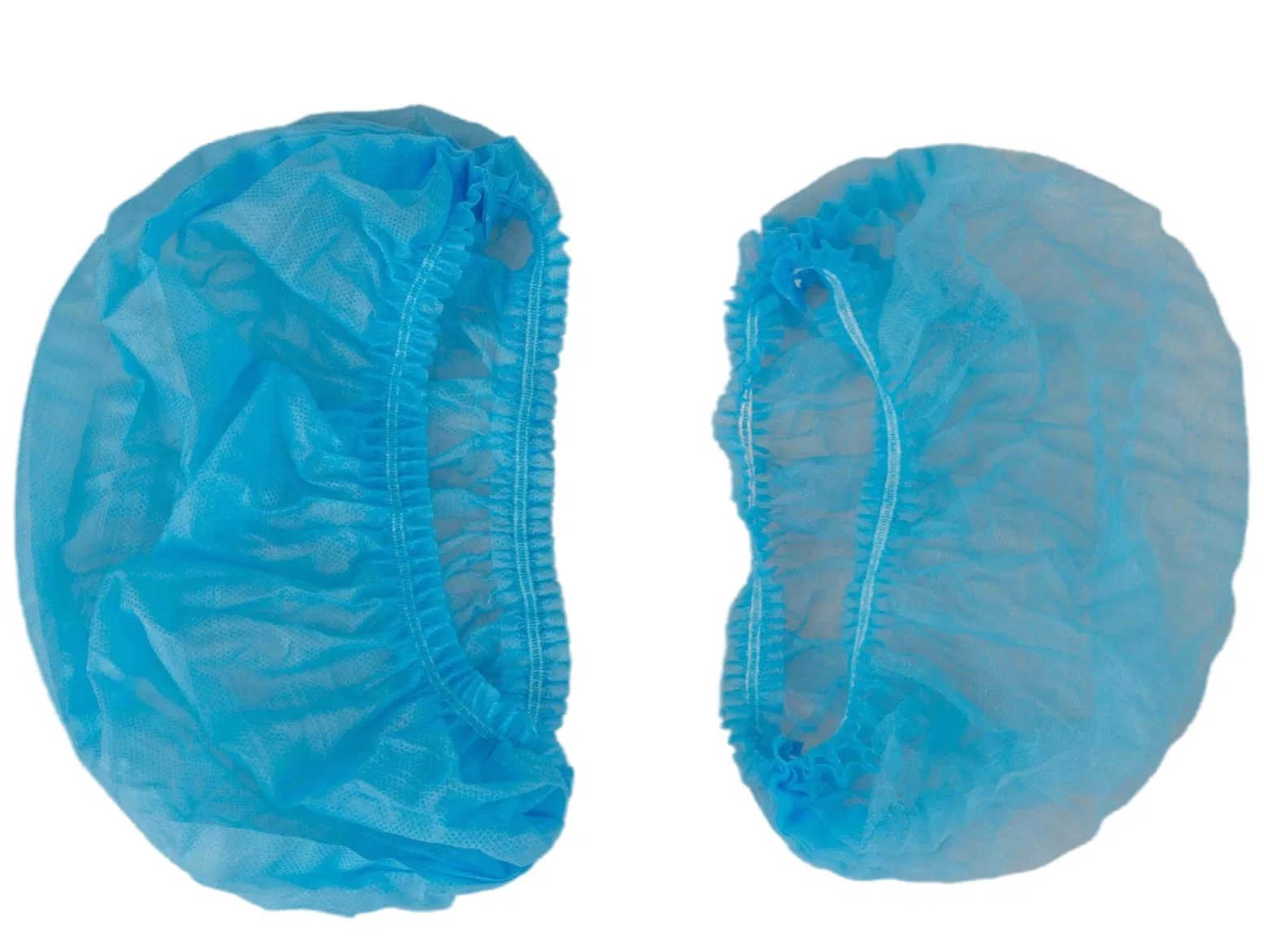 CE Mdr Single or Double Elastic Disposable Medical Nurse Cap Breathable Soft Non-Woven Surgical Mob Cap