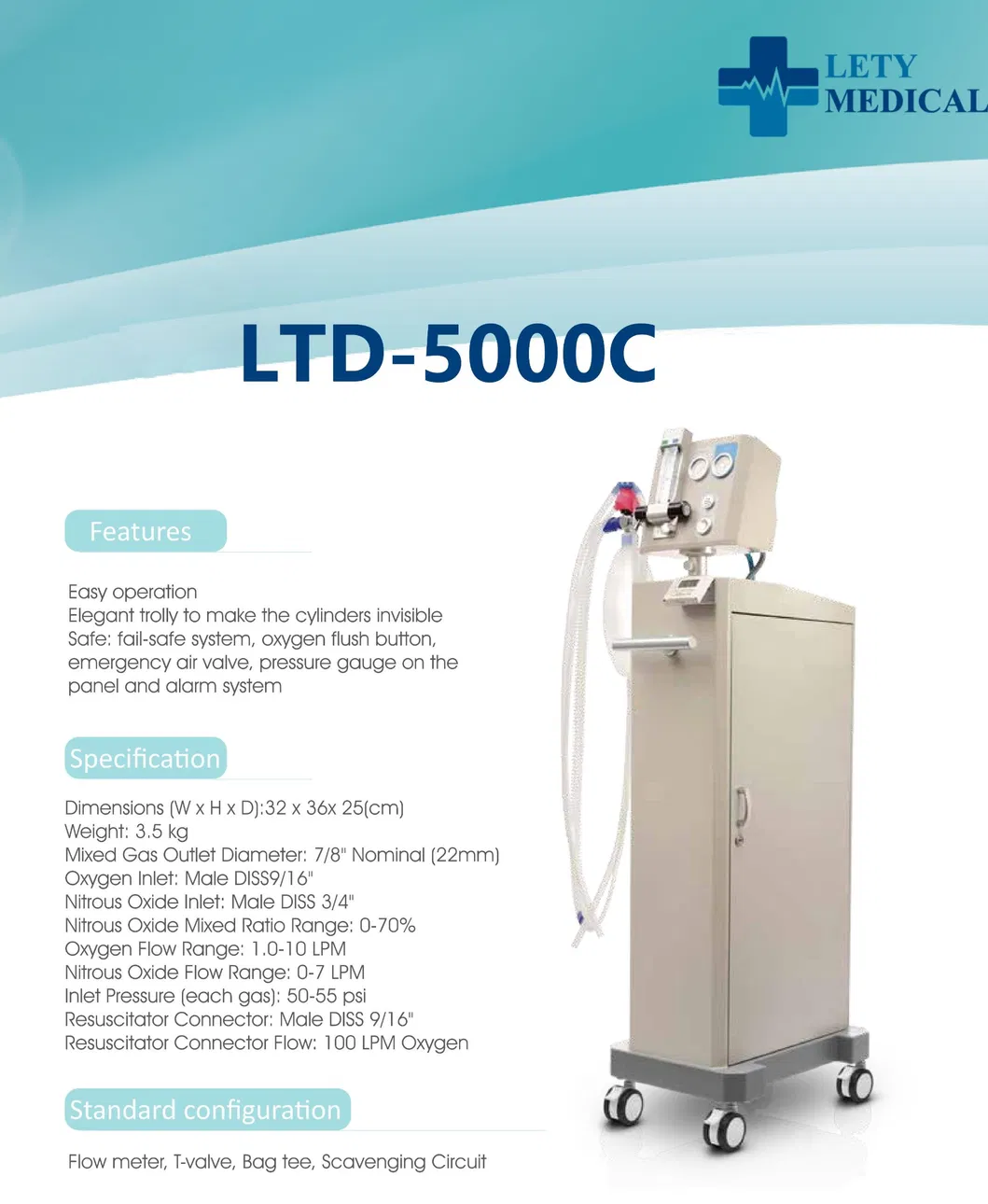 Nitrous Oxide Oxygen System
