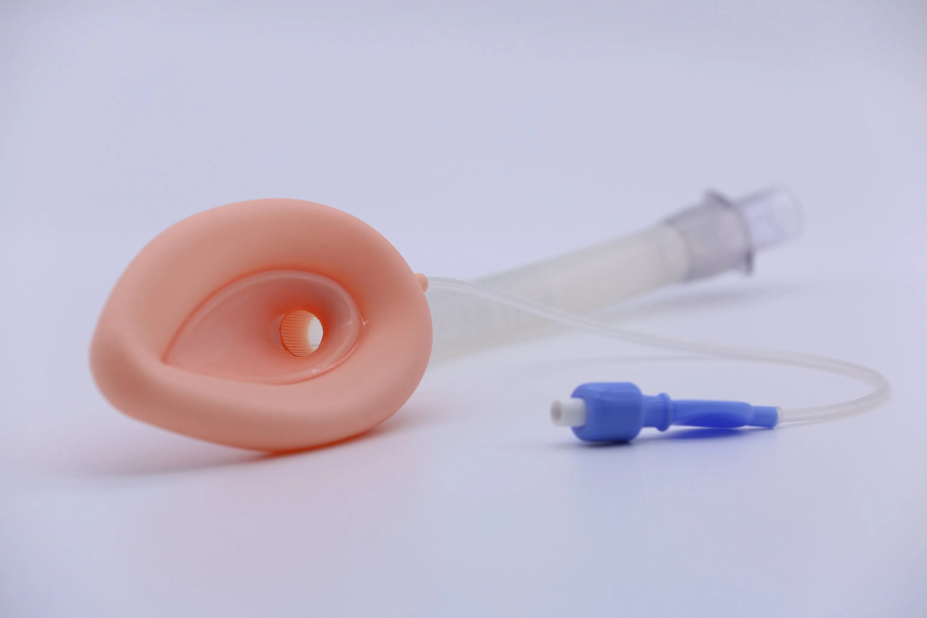 Medical Supplies for Anaesthesia Surgery Sterilized 40 Times Silicone Reusable Laryngeal Mask Airway CE/ISO Certificated