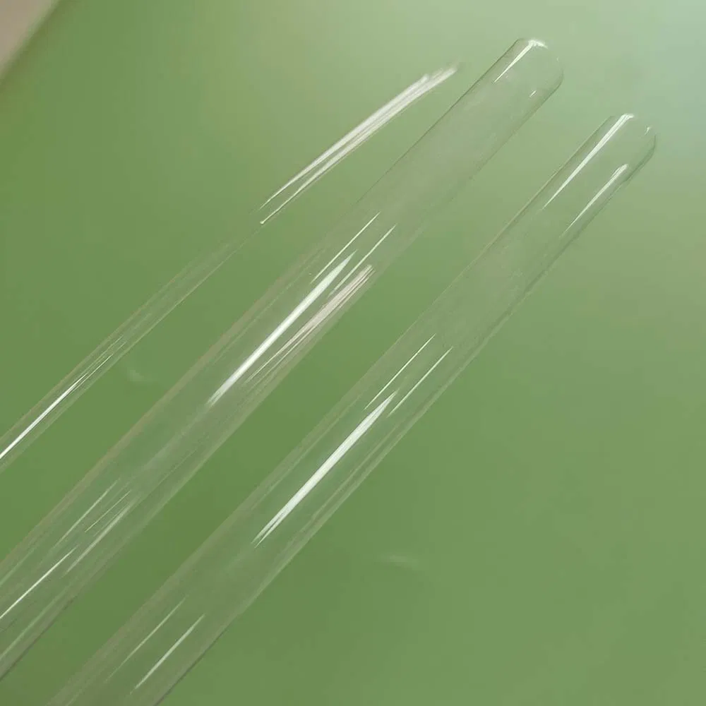 Medical Thick Wall FEP Tubing Plastic Tube Transparent