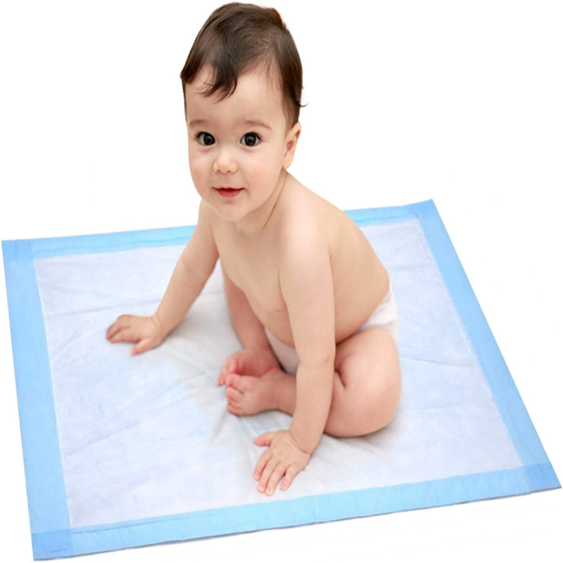 Disposable Medical Underpad Super Absorbent Incontinence Pads for Kids, Adults, Elderly