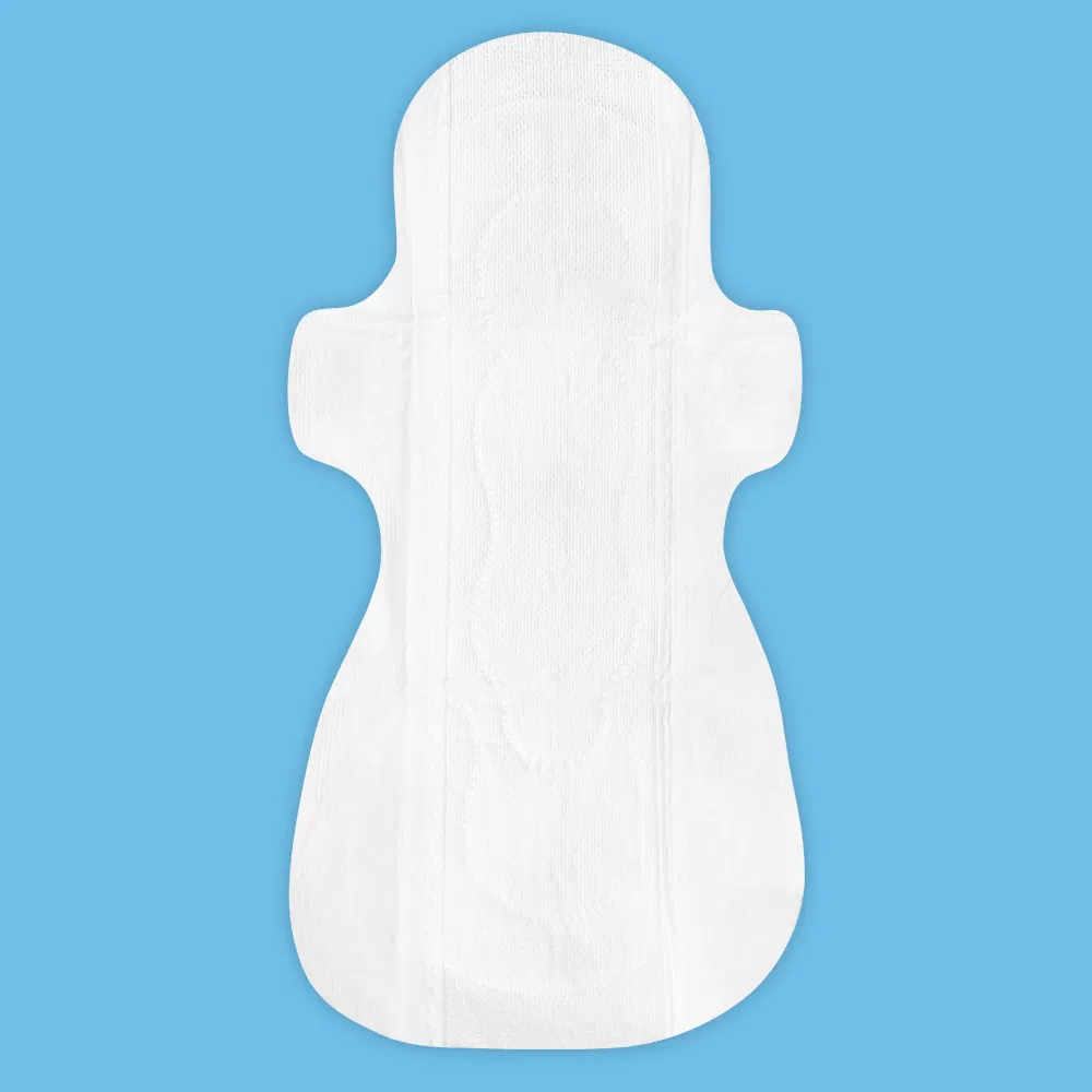 O2 New Pure Cotton Medical Gauze Lady Napkin Mesh Menstrual Pads Super Absorbent Sanitary Napkin Without Irritation