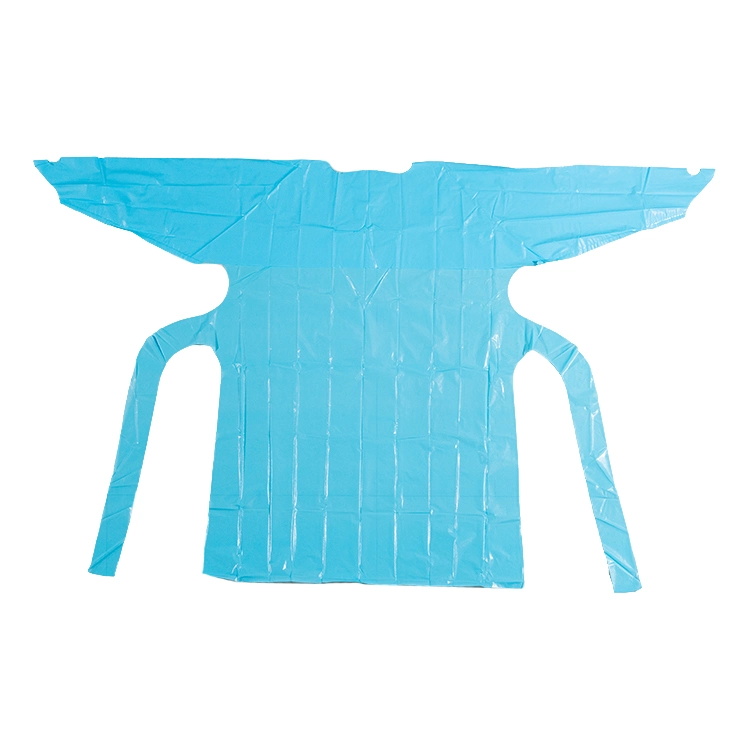 Professional Disposable PE PP CPE Protective Clothing Surgical Robe Isolation Gown Mediucal Suit Non-Woven SMS Cover PPE Level 3 FDA Approved Plastic Apron