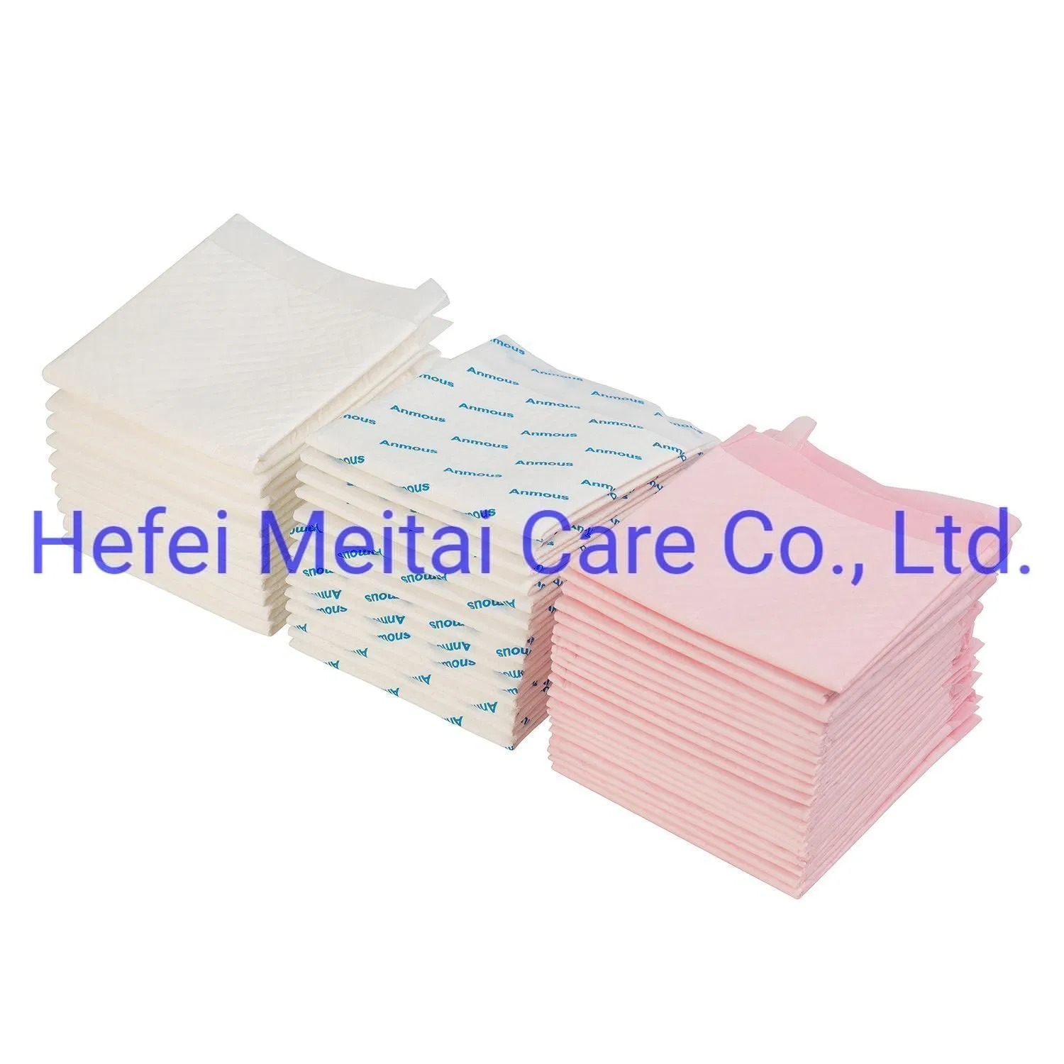 Hot Sale OEM Design High Absorbent Incontinence Soft Disposable Medical Bed Pads