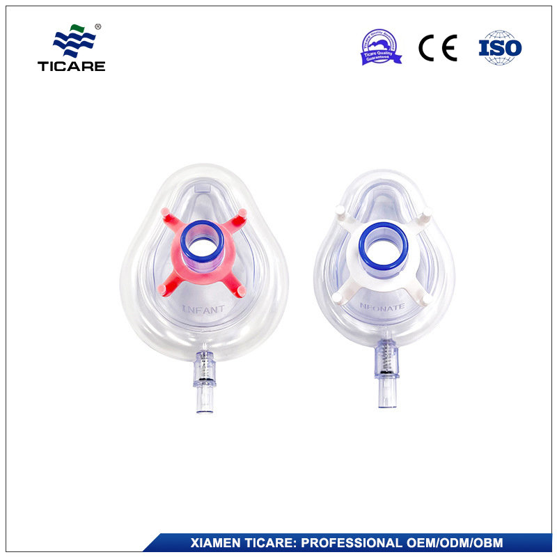 Medical Laboratory Anatomical Face Mask Anaesthesia Respirator Mask for Surgery