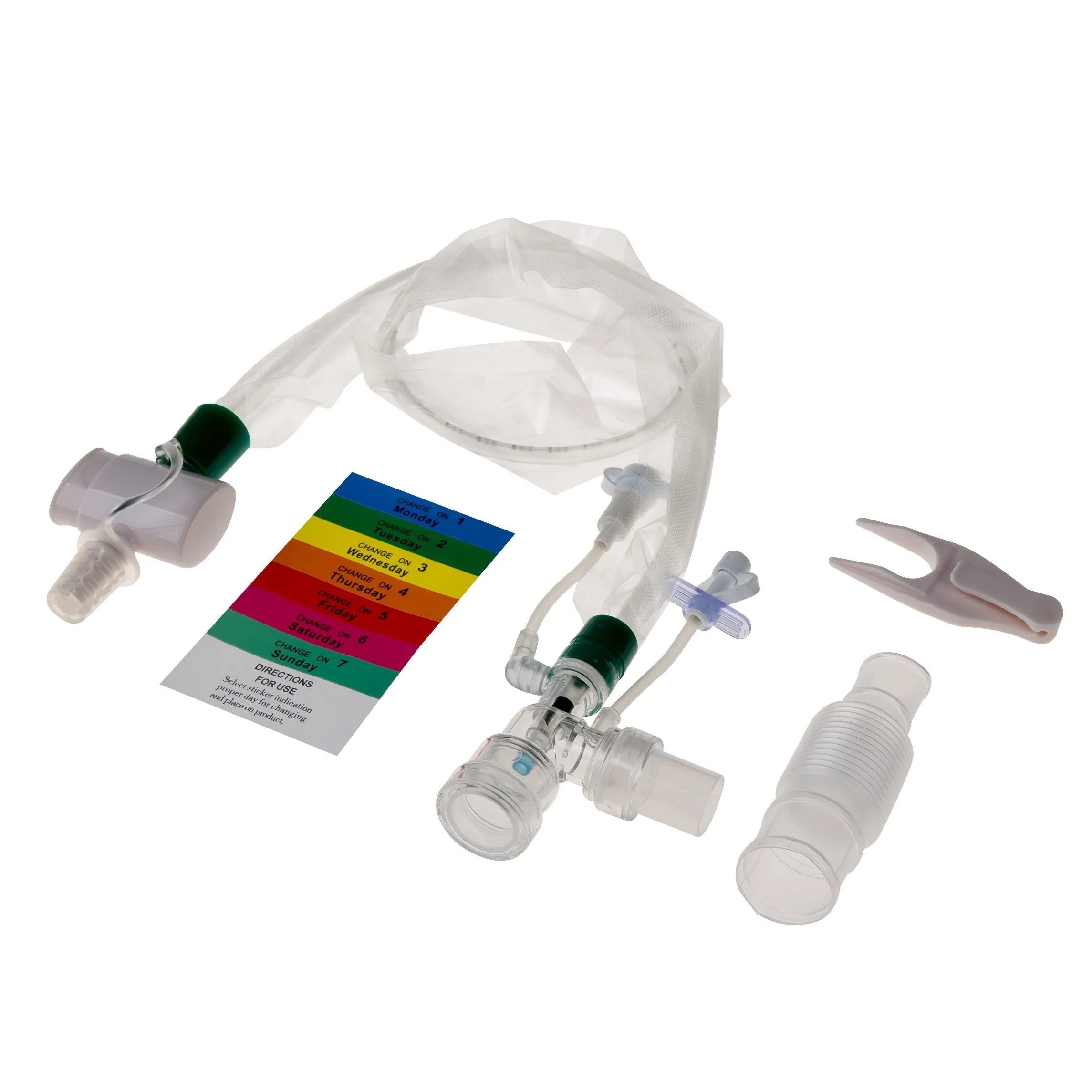 24 Hours Disposable Closed Endotracheal Suction System