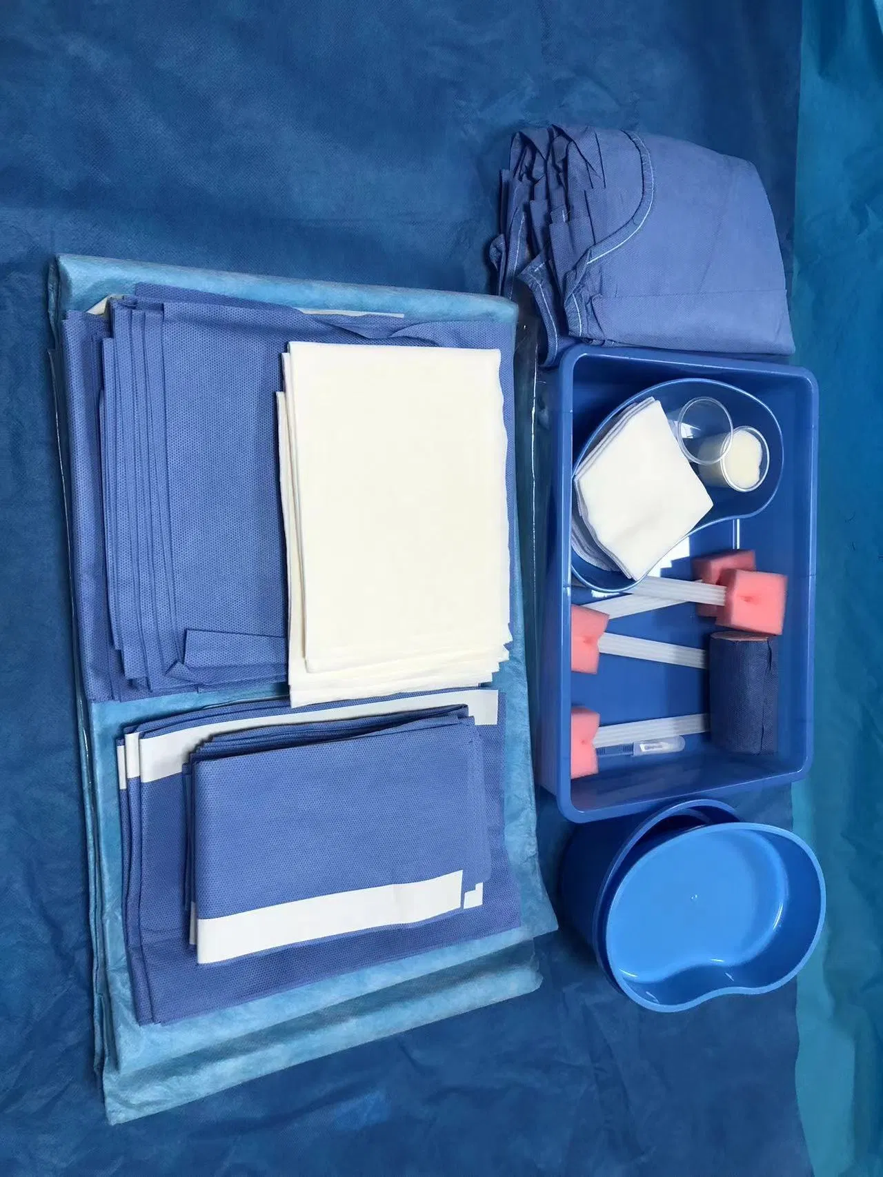 Disposable Hospital Non-Woven Bed Sheet for Medical Purposes Surgical Drape