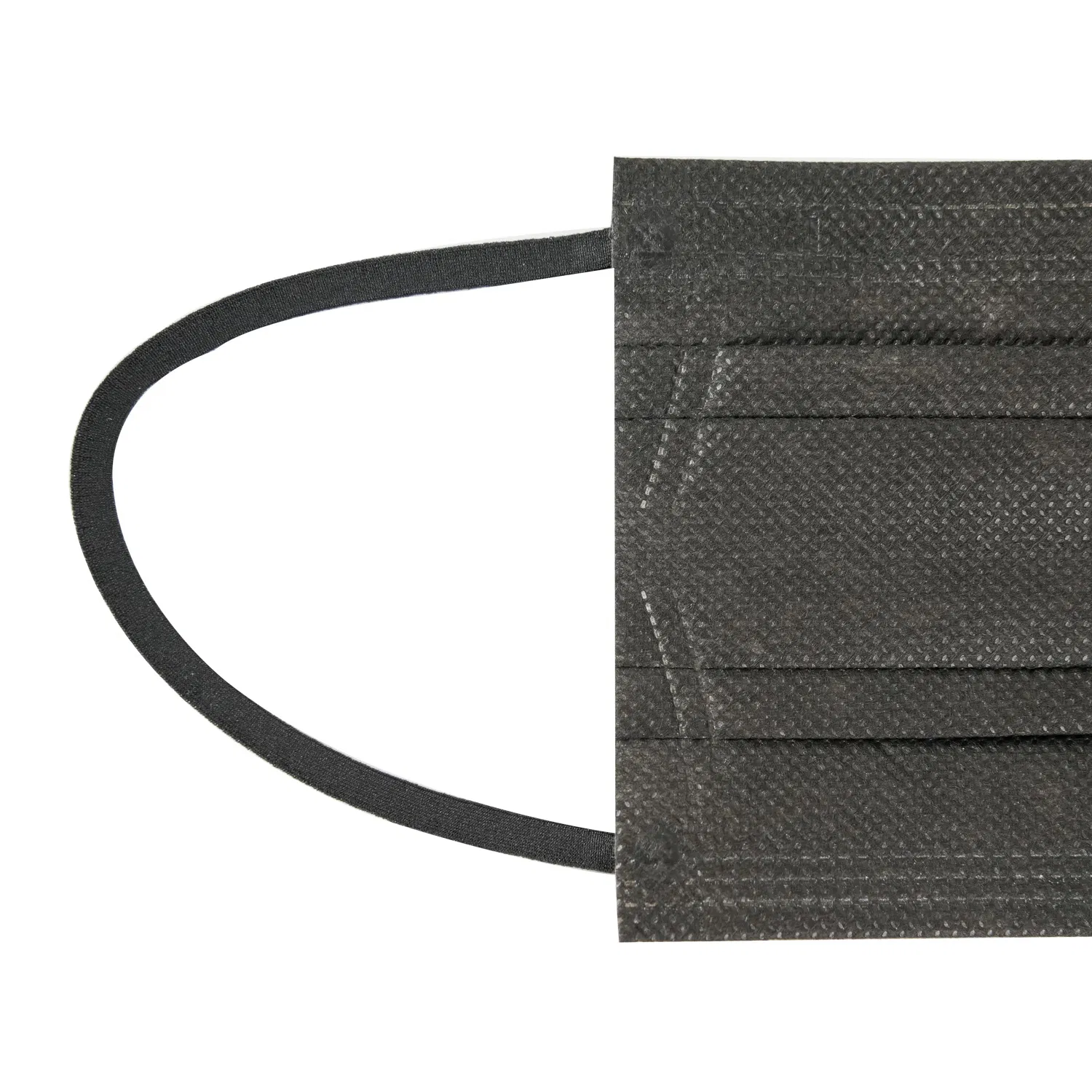 Black Skin-Friendly Non-Woven Fabric Anti-Dust Disposable Face Masks